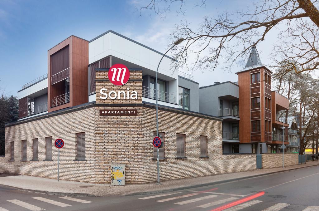 Sonia Apartments Jūrkalne Buitenkant foto
